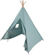 DOCHTMANN Dekorativní dětský stan, teepee světle modrý 120 × 120 × 155 cm - Tent