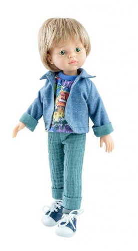 Paola Reina Doll boy Luis - Doll - Main image