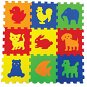 Foam Puzzle Siva Pěnové puzzle pro děti - zvířata - Pěnové puzzle