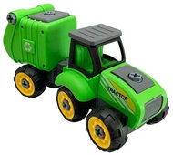 Bavytoy Screw Tractor - Toy Car