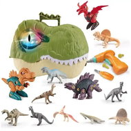 Bavytoy Kufřík Dino na baterie - Stavebnice