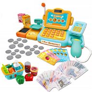 BAVYTOY Dětská pokladna s příslušenstvím na baterie - Game Set