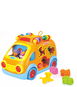 4sleep Auto vkládačka zvířátka 25 cm, 18m+ v krabičce - Auto