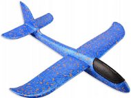 Verk 18219 Pěnové házecí letadlo 37 cm modré - Lietadlo pre deti