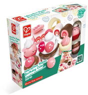 Hape Dřevěné jahodové dezerty - Hračka pro nejmenší