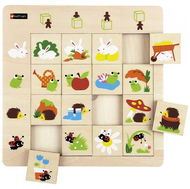 Nathan Třídící hra Prostorové vnímání - Dřevěné puzzle