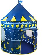 Kruzzel 23474 Stan pro děti hrad, modrý - Tent for Children