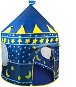 Kruzzel 23474 Stan pro děti hrad, modrý - Tent for Children