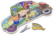 VEMKEL Doprava - Dřevěné puzzle