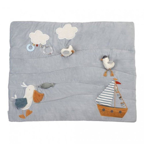 Little Dutch Play blanket, sailor bay - Blanket - Main image