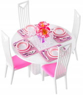 ISO 23446 Dining set for dolls 43 pieces - Doll Accessory