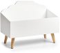 ZELLER Dětský úložný box na hračky bílý 58 × 28 × 45 cm - Úložný box