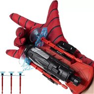 KIK KX4773 Spider-Man strieľajúce rukavice s pavučinou - Detská pištoľ