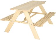 Build & Trade & Innovative Zahradní lavice, dřevěný stůl pro děti 92 × 78 × 52 cm - Zahradní lavice
