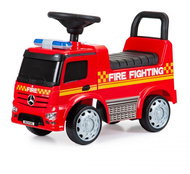 Ecotoys Mercedes fire truck + LED - Balance Bike