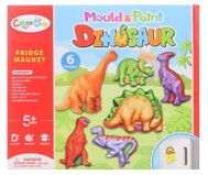 LAMPS Výroba magnetů - dinosauři - Craft for Kids