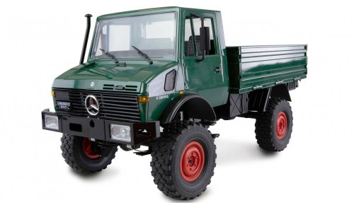 Amewi RC car MB Unimog basic 1:12 green - Remote Control Car - Main image