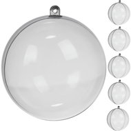 Ruhhy 22276 Acrylic ball 10 cm, 5 pcs - Creative Kit