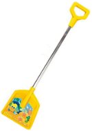 Marini Dětská lopatka na písek s kovovou rukojetí 66 cm žlutá - Children's Tools