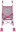 Heart pink / grey