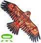 APT Lietajúci drak v tvare Orla XXL 70 × 160 cm - Šarkan
