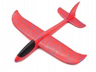 Vergionic 0795 Pěnové házecí letadlo 47×50 cm, červená - Lietadlo pre deti