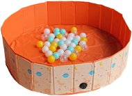 MASTER SPORT Dětský hrací bazén120 × 30 cm s balónky - Dětský bazén