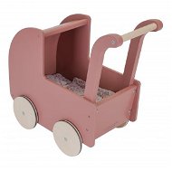 Little Dutch Dřevěný kočárek pro panenky - Baby Buggy
