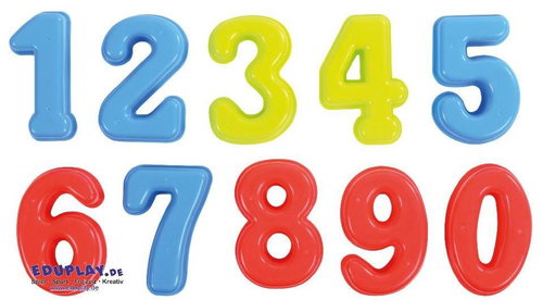 Betzold Eduplay sand moulds, numbers - Sand Tool Kit - Main image
