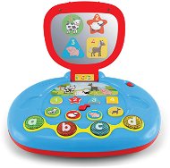 Detský počítač 20 × 16 cm – rozpráva česky - Interaktívna hračka