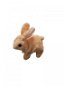 Leventi Interaktivní plyšový králíček, hnědý - Soft Toy