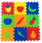 Siva Pěnové puzzle pro děti - ovoce - Foam Puzzle