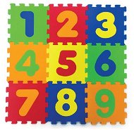 Siva Penové puzzle pre deti – čísla - Penové puzzle