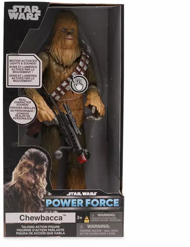 Disney Star Wars Chewbacca originální mluvící akční figurka - Figurka - Hlavní obrázek