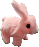 LEVENTI Interaktívny plyšový zajačik – ružový - Plyšová hračka