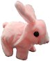 LEVENTI Interaktivní plyšový králíček - růžový - Soft Toy