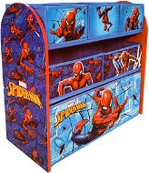 MARVEL Dřevěný organizér na hračky Spiderman - Úložný box