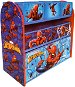 MARVEL Dřevěný organizér na hračky Spiderman - Úložný box