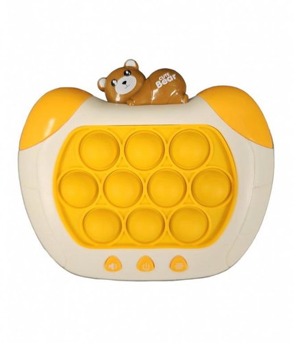 Leventi Fast push puzzle game - pop it game, orange panda - Pop It - Main image