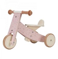 Little Dutch Odrážedlo tříkolka dřevěná Pink - Balance Bike
