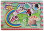 4sleep Hrací set dřevěný 3D 30 × 22,5c m víla 12m+ - Motorická hračka