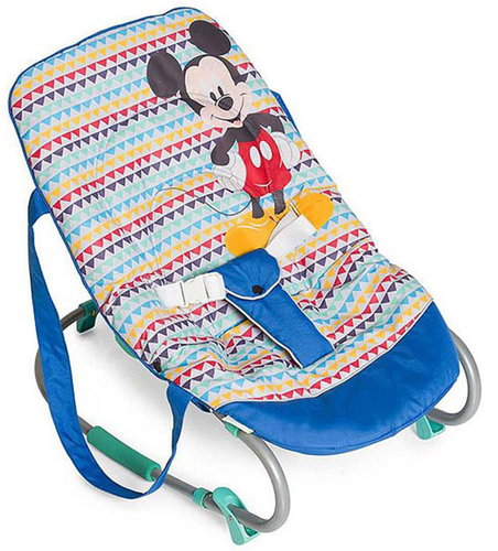 DISNEY BABY Children's rocking chair Mickey Mouse - Baby Rocker - Main image