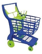 Siva Nákupný vozík pre deti - Hračka pre najmenších