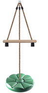 Verk 27117 Baby swing disc diameter 30 cm green - Swing