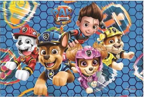 Nickelodeon Foam Pad Puzzle - Paw Patrol - Foam Puzzle - Main image