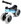 Blue children's scooter