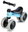 Blue children's scooter