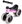 Purple children's scooter