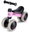 Purple children's scooter