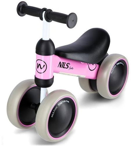 NILS FUN RB002 Purple children's scooter - Balance Bike - Main image